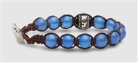 Bracciale Tamashii Ruota della Preghiera in Pietre dure BHS1106-18 - BHS1106-18